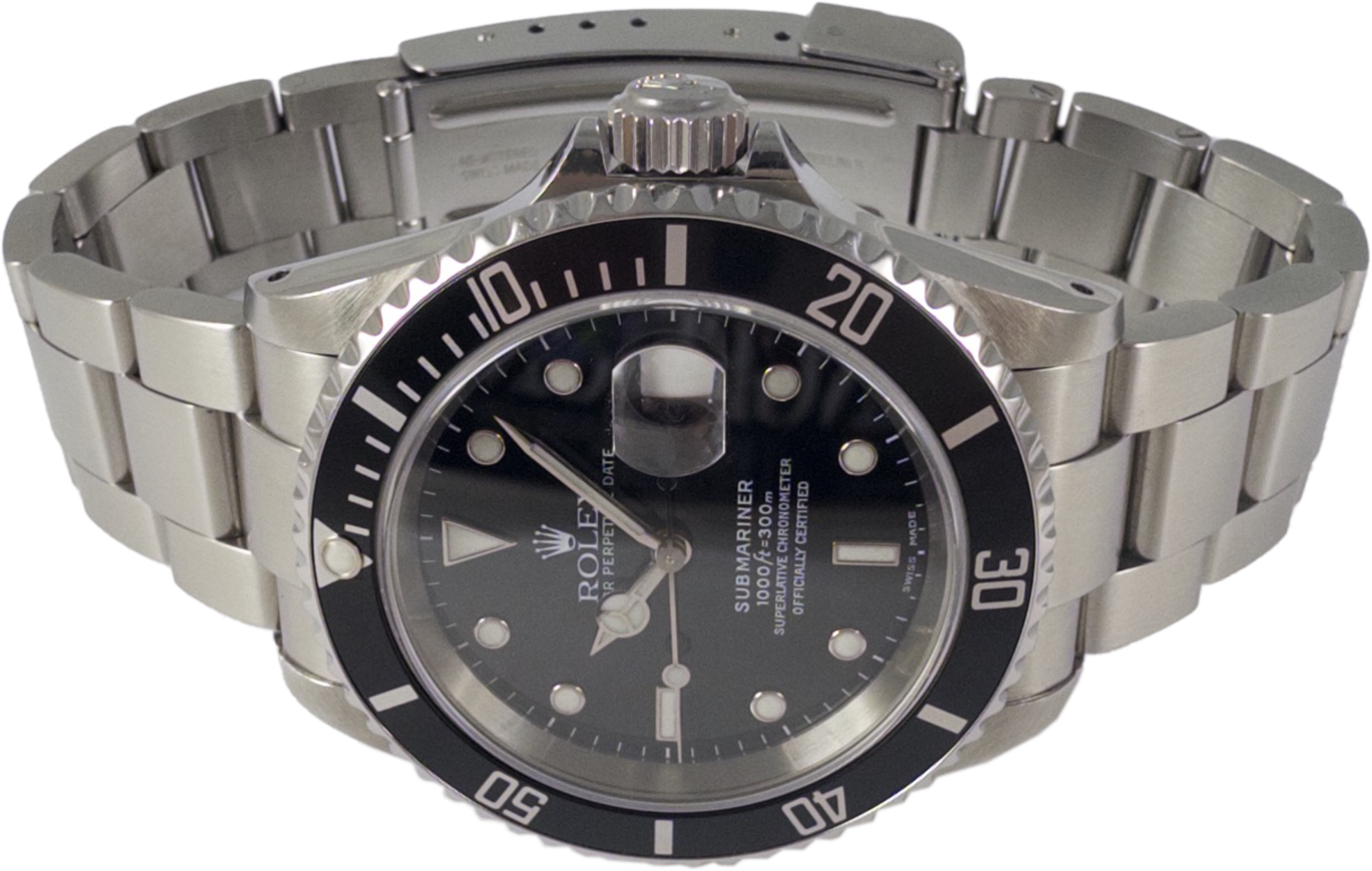 Rolex Submariner 40 Date 2001 16610